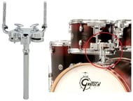 Tom Holder Gretsch GS1-THDL Duplo Padrão Top 12,7mm com Haste padrão DW e Gretsch pra dentro do bumbo