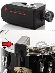 Trigger Drum Pad Pro de Tom e Caixa TDP1 para cabeamento P10 compatível com diversos módulos e marcas