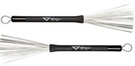 Vassourinha Vater Heavy Wire Brush VWTHW em aço com puxador retrátil (Made in USA)