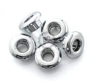 Respiro de Tambor Torelli TRC05 Kit com 5 Unidades com 8mm de diâmetro e acabamento cromado