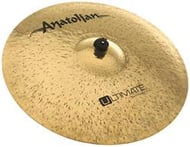 Ride Anatolian Ultimate Natural Ride 21" Handmade Turkish