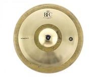 Ride BFC Brazilian Finest Cymbals Versaliko Power Bell 22" VPBR22 Heavy com muito ping em Bronze B20