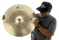 Ride BFC Brazilian Finest Cymbals Signature CARLOS BALA 22" CBR22 em Bronze B20 Versátil e Definido