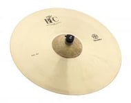 Ride BFC Brazilian Finest Cymbals Versaliko 20" Brilliant Raw Bell VKR20 Bronze B20 Made in Brazil