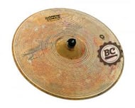 Ride Domene WOX Series Jazz Vortex 22" Rústico e Cru em Bronze B20 (Made in Brazil) 22VRDW