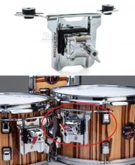 Sistema de Tom Flutuante Odery Equalizer EQ-SUS0812 com Caneca para de 8" a 12"