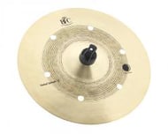 Splash BFC Brazilian Finest Cymbals Dry Dark Holed 12" DDHSP12 em Bronze B20