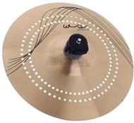 Splash Orion WS Whisper WS10SP 10" com Micro Furos em Bronze B10