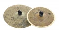 Stax BFC Brazilian Finest Cymbals Dry Dark Low 10"/12" STXLOW Prato de Efeito em Bronze B20