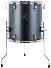 Surdo Avulso 14" Nagano Garage Grafite 14x14" com 3 Pés