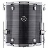 Surdo Avulso 16" Nagano Garage Grey Stripe 16x16" com 3 Pés