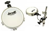 Tamborim Torelli TT409 Especial para Bateria com Presilha para Fixar em Holders (Tom de Efeito)