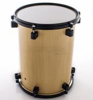Tamborzinho Surdo JOG Vibratom P5338 com 8" de diâmetro 30cm profundidade (Musicalização Infantil)