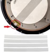Tiras de Nylon Gibraltar SC-NSC Kit com 4 unidades para sustentar a esteira de caixa (019330)