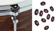 Travas de Afinação Tama TTL10 Kit com 10 Travas para Manter a Afinação dos Tambores (035166)