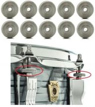 Travas de Afinação Torelli TCP32 Kit com 10 para a maioria das marcas para mantém a afinação