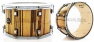 Zabumba Odery Equalizer Pure Natural Trees EQL.ZB18-PNT 18x10" com Peles Evans Exotic Apple Wood