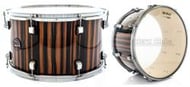 Zabumba Odery Equalizer Roma Ebony Trees EQL.ZB18-RET 18x10" com Peles Evans Exotic Apple Wood