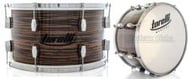 Zabumba Torelli TZ731 Ébano Natural 18x10" com Casco em Eucalipto e Canoas com Bucha de Brass