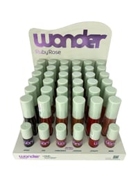 Batom Líquido Wonder Soul Box C/36Unid- Ruby Rose