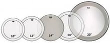 Kit de Peles Remo Encore Pinstripe Tons 10",12",14", Bumbo 20" Powerstroke, Caixa 14" (10631)