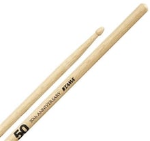 Baqueta Tama Limited 50th Anniversary Padrão 7A em Oak Japonês (036489) Made in Japan