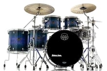 Bateria Mapex Saturn VI Maple Hybrid Exotic Cobalt Burst 22",10",12",14",16" (Shell Pack)