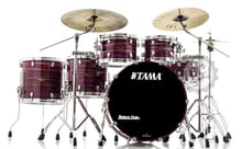 Bateria Tama Starclassic Walnut Phantasm Oyster 22",10",12",14",16" (Shell Pack) features Star Japan