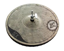 Chimbal Orion BEX Hi-Hat 14" Mastersound BX14HH Bronze B10 acabamento térmico e visual envelhecido