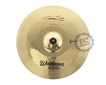 Crash Waldman Signature Cleverson Silva 18" Hybrid Finish em Bronze B20 CS20-CR18