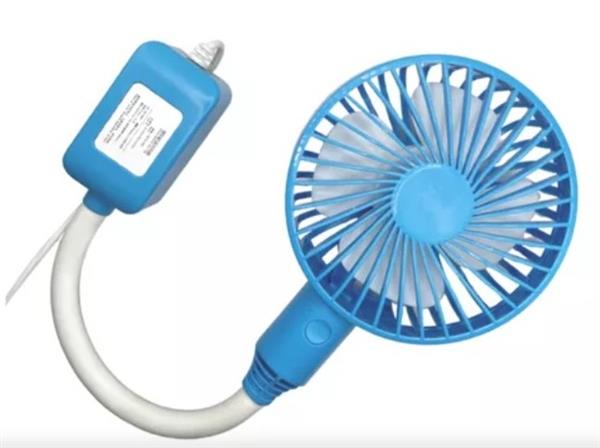 Ventilador Portátil Coolsonic 15cm - Recarregável 30h USB