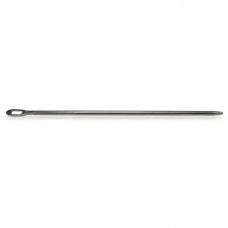 Agulhão para Passar Cordão, Fitas e Elástico - Aço Inox 20 cm