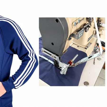 Aparelho para Aplicação de Fita Tipo Adidas 25mm em Galoneira Industrial