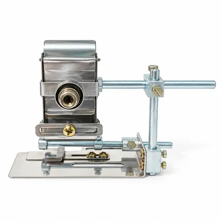 Aparelho de Elástico para Galoneira Plana Industrial e Semi, Máquina Reta e Zig-Zag (Regulagem até 40mm)