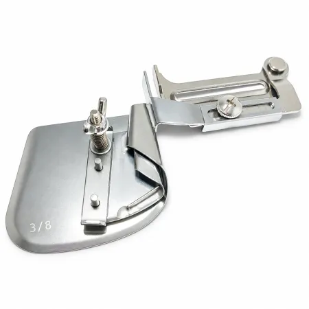 Aparelho para Embutir Elástico 10mm na Máquina Reta Industrial