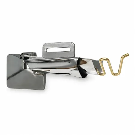 Aparelho para Viés com 1 Dobra para Máquina Reta - Aço Inox Polido