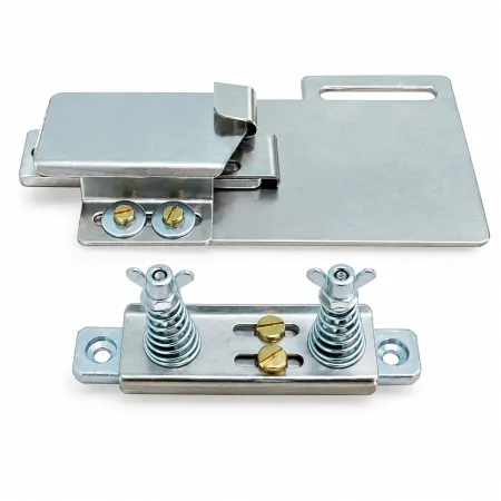 Aparelho Modelo 2L para Zíper com Tensor Regulável para Máquina Reta Industrial