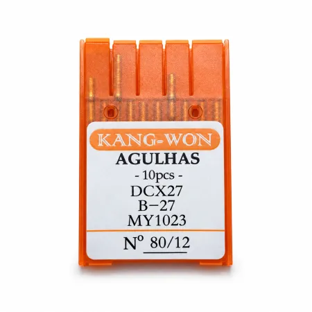 Agulha DCx27 para Máquina de Costura Overlock Industrial - Kang Won