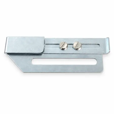 Guia de Barra para Galoneira Fechada (Plana) Regulável até 40mm em Ferro Galvanizado