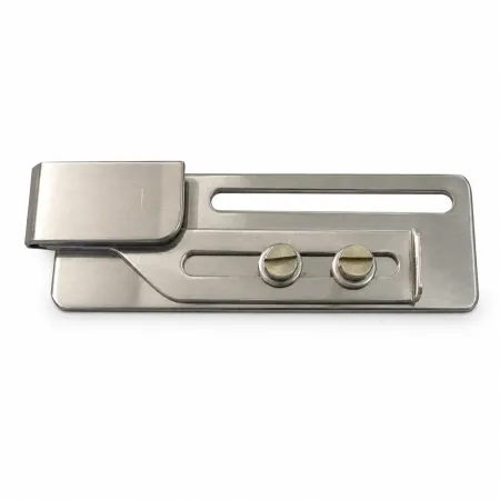 Guia de Barra com Regulagem até 25mm para Máquina Doméstica - Exclusivo para a Marca Janome