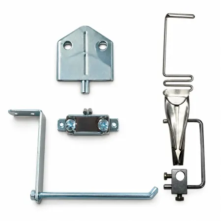Aparelho para Viés Taquara 10mm para Máquina Pespontadeira + Aparelho para Aplicação Superior