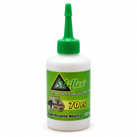 Óleo Lubrificante Neutro 100ml para Máquina de Costura
