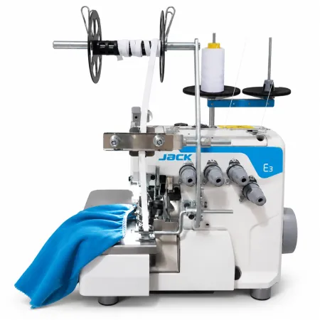 Aparelho para Elástico com Tensor para Overloque/Interloque Industrial Compatível com a Marca Jack C3/C4/E3/E4S