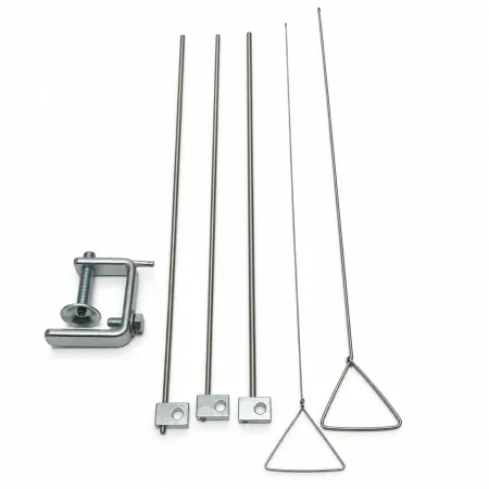 Virador de Roletê com Três Tubos nas Medidas 3mm, 4mm e 5mm