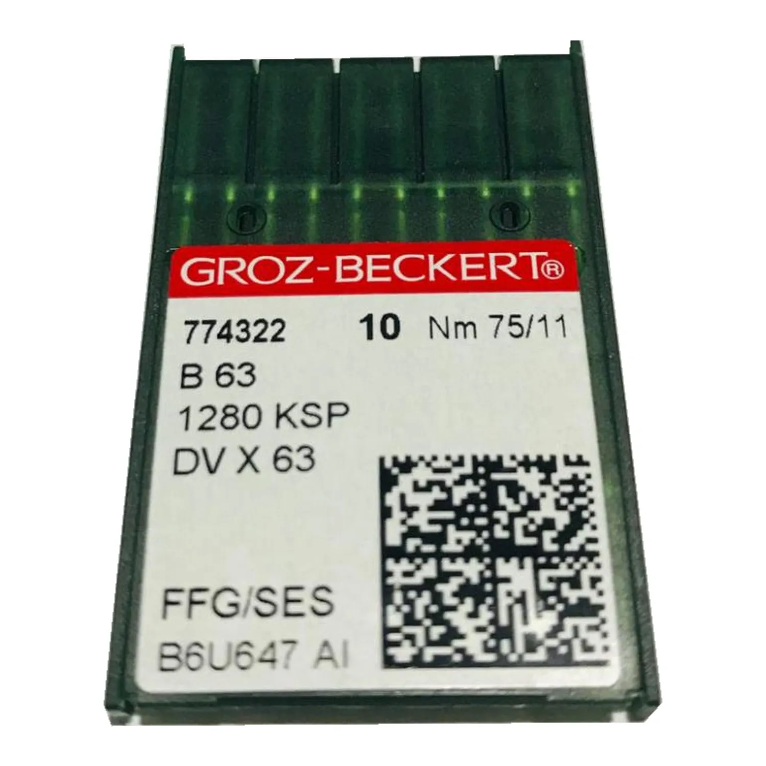 Agulha DVX63 B63 1280 KSP Ponta Bola para Galoneira - Groz-Beckert