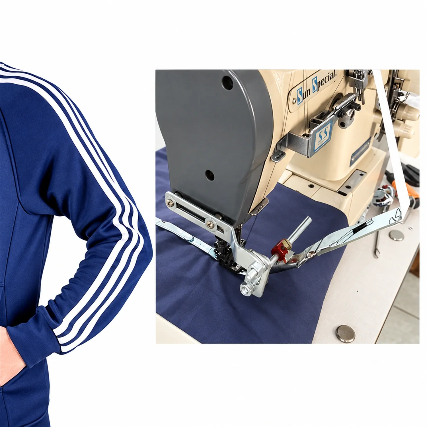 Aparelho para Aplicação de Fita Tipo Adidas 25mm em Galoneira Industrial