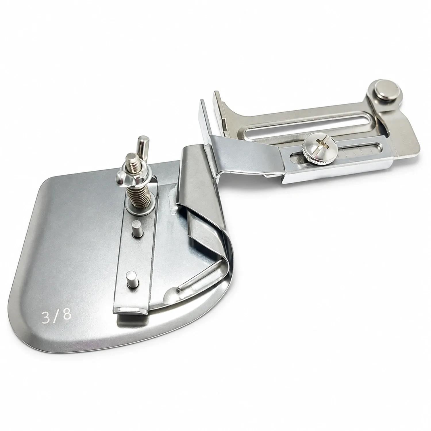 Aparelho para Embutir Elástico 10mm na Máquina Reta Industrial