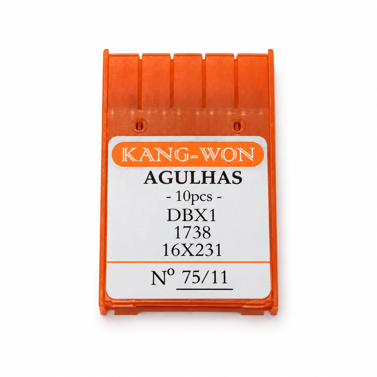 Agulha para Máquina Reta Industrial Cabo Fino DBx1 1738 - Kang Won