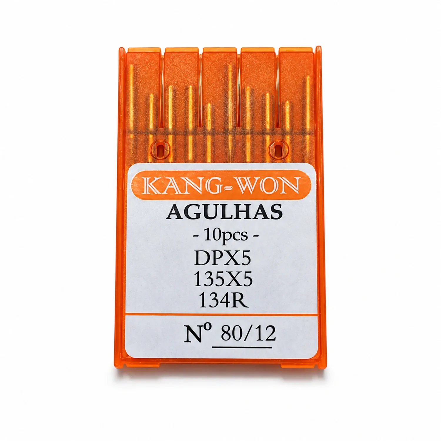 Agulhas DPx5 para Máquina Reta Cabo Grosso - Kang Won