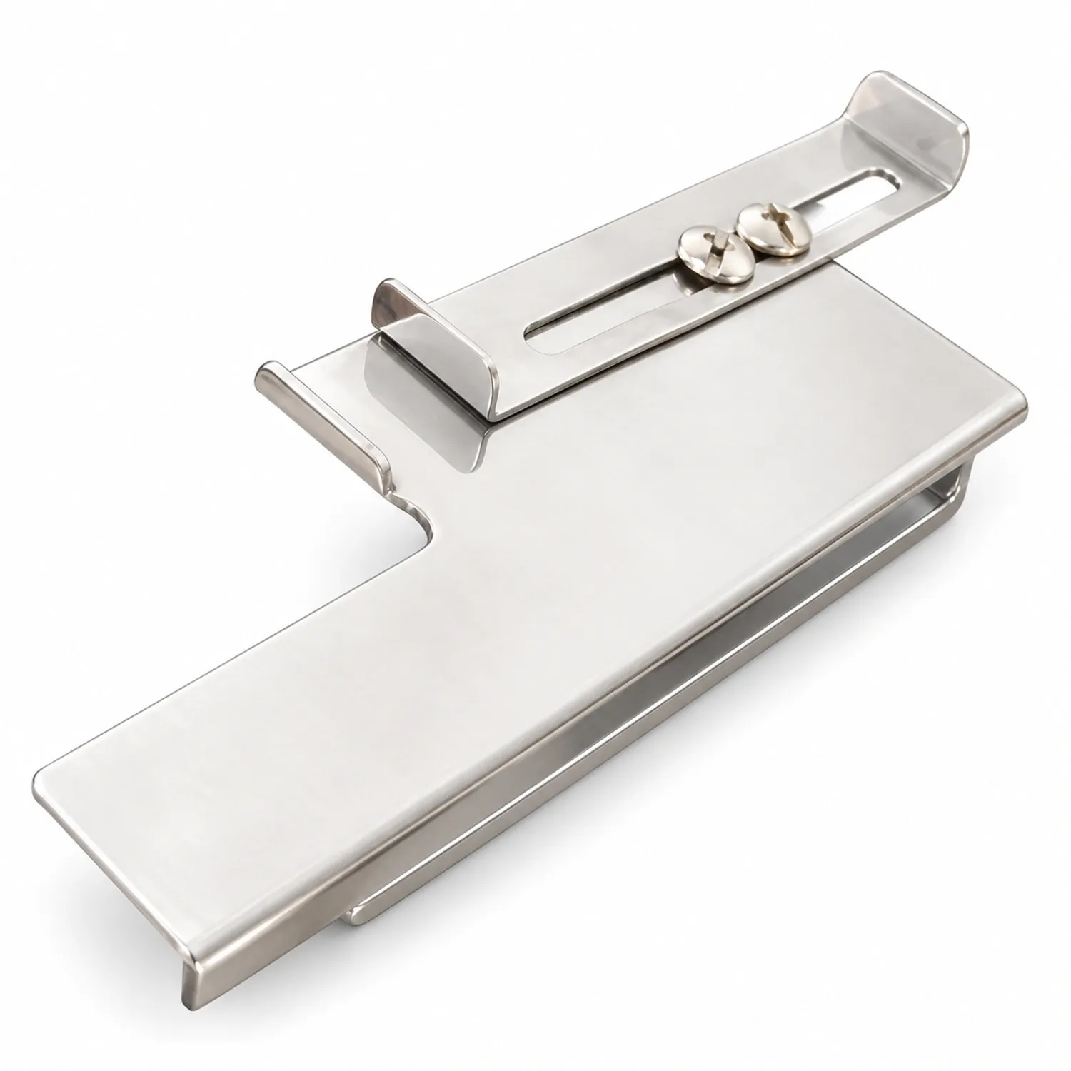 Guia de Barra e Rebater Elásticos Regulável até 4 cm (Canaleta) - Modelo JL para Galoneira Aberta